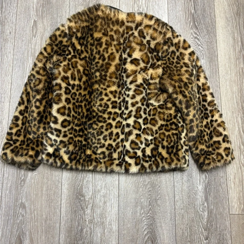 Zara kids Leopard Print girls  Jacket